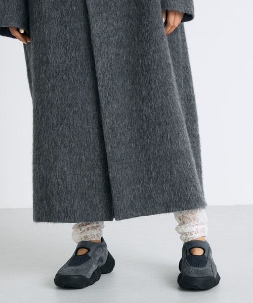 アルパカシャギー チェスターコート（チェスターコート）｜EDITION