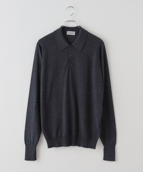 セール】JOHN SMEDLEY/ジョンスメドレー DORSET POLO（ニット/セーター