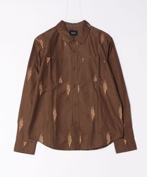 【HUF】Larkin Embroidered Work