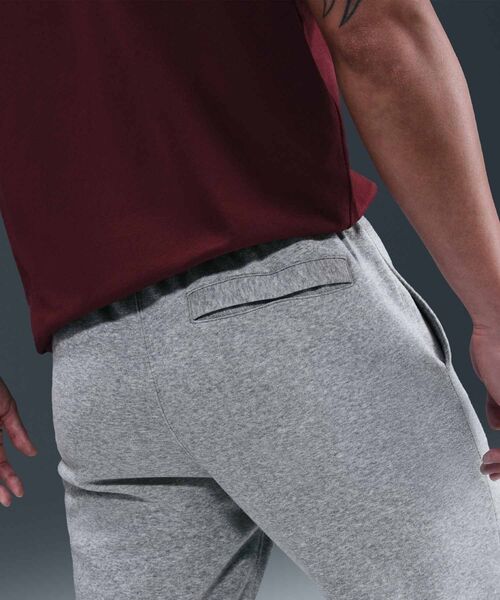 NIKE(ナイキ)の「ナイキ クラブ メンズ ジョガーパンツ / Nike Club Men's Joggers FN3788-063 Dark Grey Heather(スウェットパンツ・メンズ・グレー系その他・XL/L/M/2XL/S)」の3枚目の写真