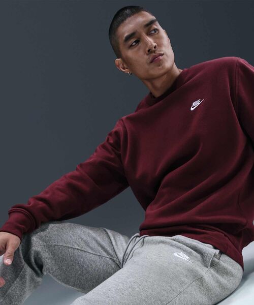 NIKE(ナイキ)の「ナイキ クラブ メンズ ジョガーパンツ / Nike Club Men's Joggers FN3788-063 Dark Grey Heather(スウェットパンツ・メンズ・グレー系その他・XL/L/M/2XL/S)」の5枚目の写真