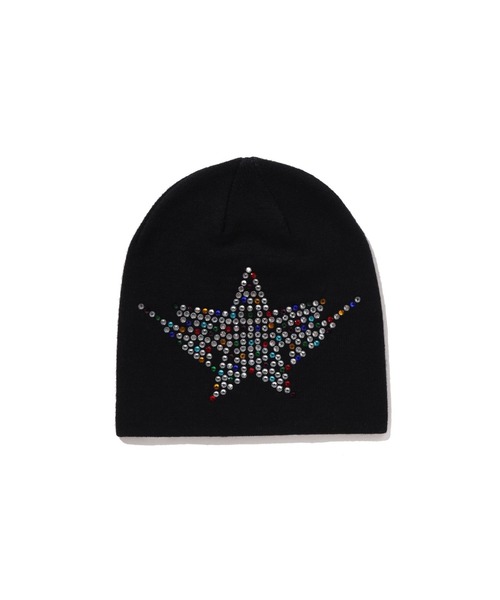 COLOR STONE STA KNIT CAP（ニットキャップ/ビーニー）｜A BATHING APE