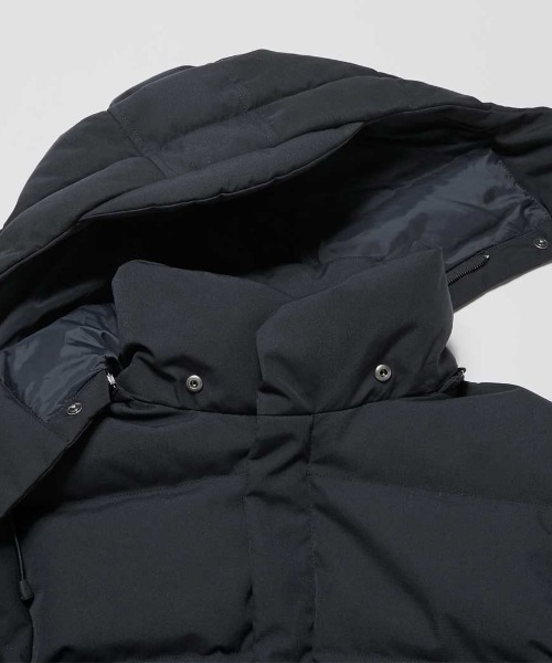Pyrenex(ピレネックス)の「【PYRENEX】BELFORT(ダウンジャケット/コート・メンズ・ブラック・L/XL/M)」の9枚目の写真
