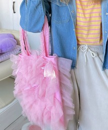 ショルダーバッグ（ピンク/桃色系・フリル）ファッション通販 - ZOZOTOWN