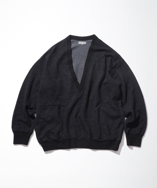CAHLUMN（カウラム）の「CAHLUMN/カウラム Merino Wool＋Cotton Loop