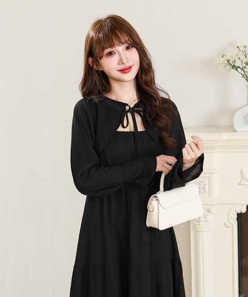 希望額変更☆willfully ウィルフリー ティアードロングワンピース 希望額変更☆willfully ウィルフリー ティアードロングワンピース