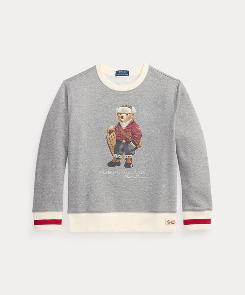Polo ベア フリース スウェットシャツ（スウェット）｜POLO