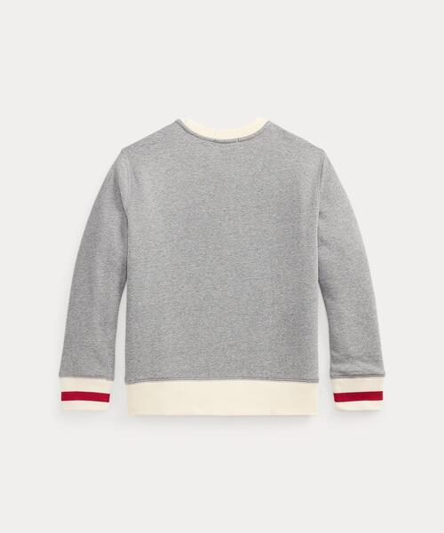 新作◇ラルフローレン ポロベア フリーススウェット M/150 ホワイト 新作◇ラルフローレン ポロベア フリーススウェット M/150