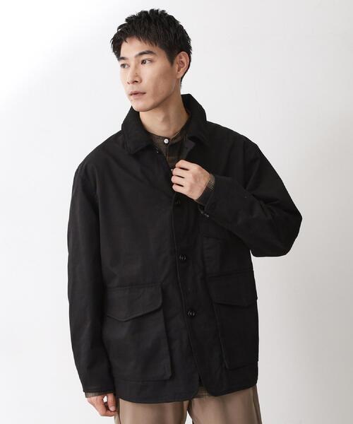 THE SHOP TK （ザ ショップ ティーケー ）の「デッキブルゾン 【手洗い可/リラックスシルエット】（ブルゾン・メンズ・グレー/ブラック・02/03/04）」の17枚目の写真