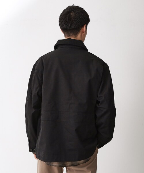 THE SHOP TK （ザ ショップ ティーケー ）の「デッキブルゾン 【手洗い可/リラックスシルエット】（ブルゾン・メンズ・グレー/ブラック・02/03/04）」の19枚目の写真