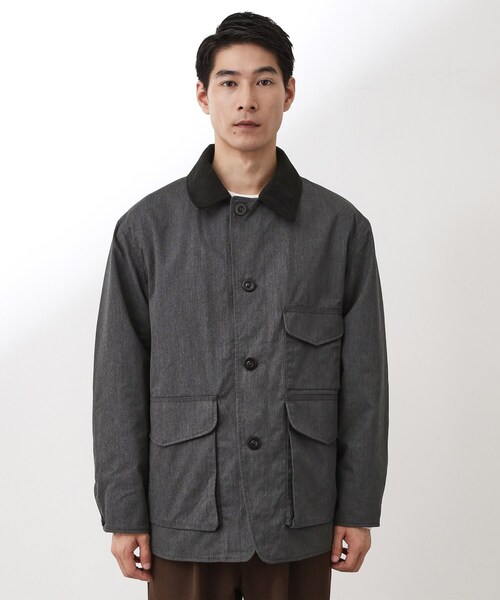 THE SHOP TK （ザ ショップ ティーケー ）の「デッキブルゾン 【手洗い可/リラックスシルエット】（ブルゾン・メンズ・グレー/ブラック・02/03/04）」の22枚目の写真