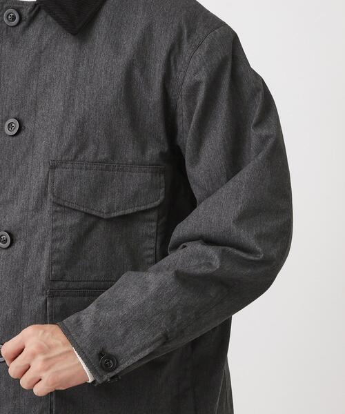 THE SHOP TK （ザ ショップ ティーケー ）の「デッキブルゾン 【手洗い可/リラックスシルエット】（ブルゾン・メンズ・グレー/ブラック・02/03/04）」の5枚目の写真