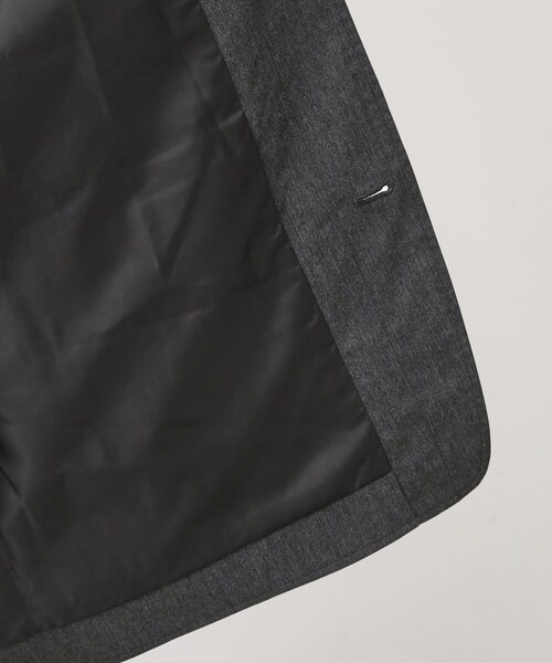 THE SHOP TK （ザ ショップ ティーケー ）の「デッキブルゾン 【手洗い可/リラックスシルエット】（ブルゾン・メンズ・グレー/ブラック・02/03/04）」の11枚目の写真