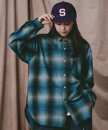 Universal Style Wear（ユニバーサルスタイルウェア）の「Universal Style Wear プレイドシャツ（シャツ/ブラウス）」