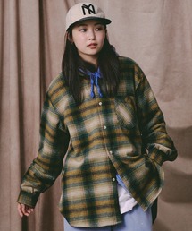 Universal Style Wear（ユニバーサルスタイルウェア）の「Universal Style Wear プレイドシャツ（シャツ/ブラウス）」