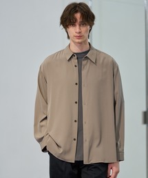 【CITY TOKYO/シティートーキョー】Air pleats リラックスシャツ