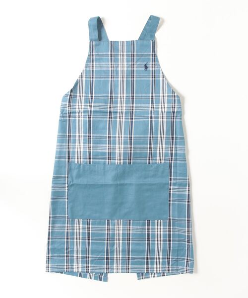 新品 ラルフ ローレン Clark チェック コットン ツイル フル エプロン RALPH LAUREN HOME（ラルフ ローレン ホーム）の「チェック コットン