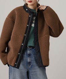 FUNALIVE（ファンアライブ）の「ボンディングボアブルゾン（ブルゾン）」