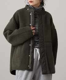 OMNES（オムネス）の「ボンディングボアブルゾン（ブルゾン）」