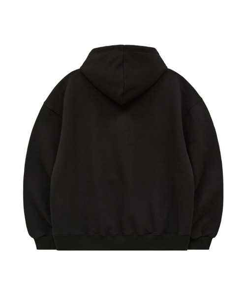 HOODHOOD(フッドフッド)の「【UNISEX】HOODHOOD/チェックアップリケフード(パーカー・レディース・ブラック/ライトグレー・MEDIUM/LARGE)」の22枚目の写真