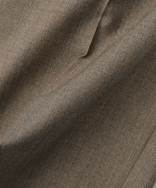 Kaptain Sunshine(キャプテン サンシャイン)の「KAPTAIN SUNSHINE /キャプテンサンシャイン Shoecut Slacks(スラックス・メンズ・キャメル・4/3)」の7枚目の写真