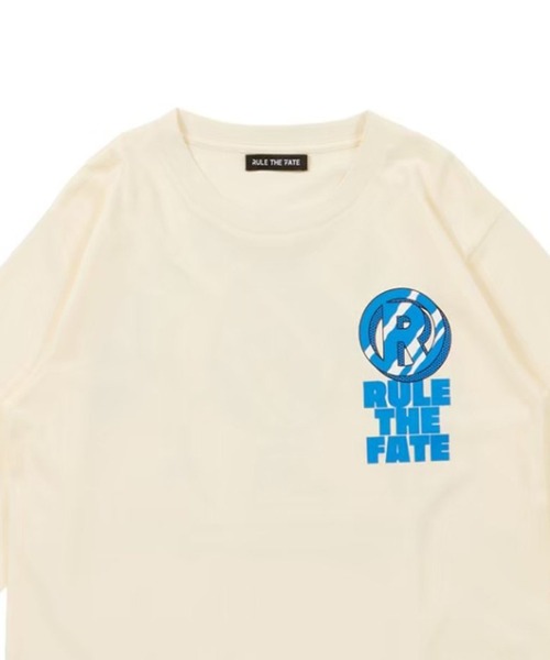 RULE THE FATE RTF ロゴ RTF LOGO CREW NECK - RULE THE FATE ONLINE