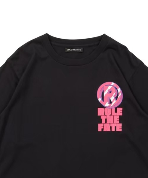 RULE THE FATE(ルールザフェイト)の「RTF STRIPE LOGO LONG SLEEVE TEE/ストライプロゴロングスリーブTシャツ(Tシャツ/カットソー・メンズ・ブラック/ベージュ・2/1/0)」の7枚目の写真