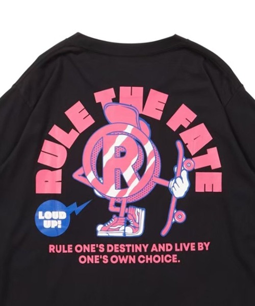 RULE THE FATE RTF ロゴ RTF LOGO CREW NECK - RULE THE FATE ONLINE