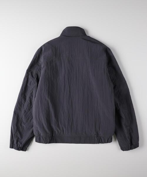 CAMP7(キャンプセブン)の「CAMP7(キャンプ7)【メンズ】ワッシャーナイロンスタンドネックブルゾン(ブルゾン・メンズ・ブラック/グレー・L/XL/M)」の21枚目の写真