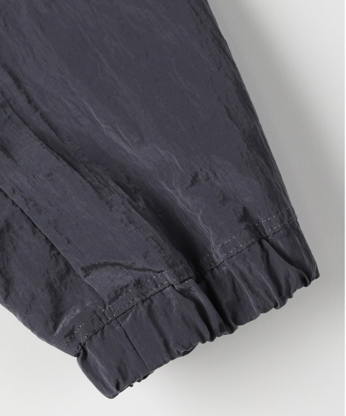 CAMP7（キャンプセブン）の「【CAMP7】ワッシャーナイロンスタンドネックブルゾン（ゆったり/シルエット/カジュアル/個性）（ブルゾン・メンズ・ブラック/グレー・L/XL/M）」の7枚目の写真