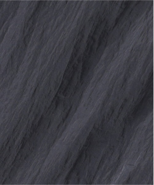 CAMP7（キャンプセブン）の「【CAMP7】ワッシャーナイロンスタンドネックブルゾン（ゆったり/シルエット/カジュアル/個性）（ブルゾン・メンズ・ブラック/グレー・L/XL/M）」の9枚目の写真