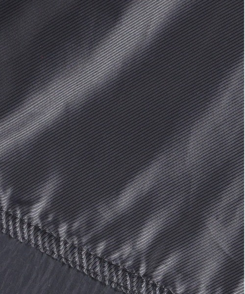 CAMP7（キャンプセブン）の「【CAMP7】ワッシャーナイロンスタンドネックブルゾン（ゆったり/シルエット/カジュアル/個性）（ブルゾン・メンズ・ブラック/グレー・L/XL/M）」の10枚目の写真