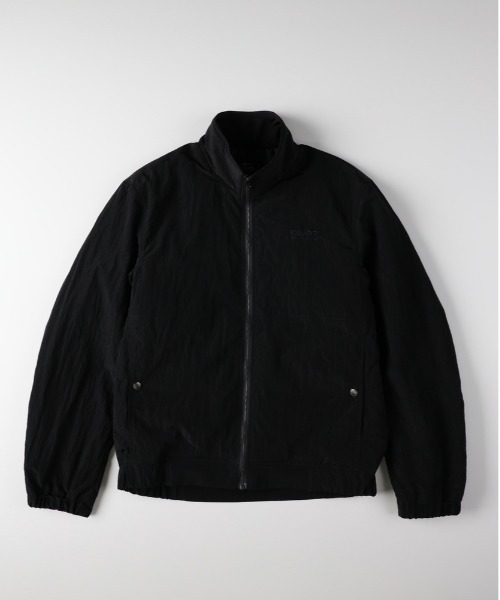 CAMP7（キャンプセブン）の「【CAMP7】ワッシャーナイロンスタンドネックブルゾン（ゆったり/シルエット/カジュアル/個性）（ブルゾン・メンズ・ブラック/グレー・L/XL/M）」の14枚目の写真