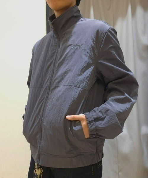 CAMP7（キャンプセブン）の「【CAMP7】ワッシャーナイロンスタンドネックブルゾン（ゆったり/シルエット/カジュアル/個性）（ブルゾン・メンズ・ブラック/グレー・L/XL/M）」の17枚目の写真