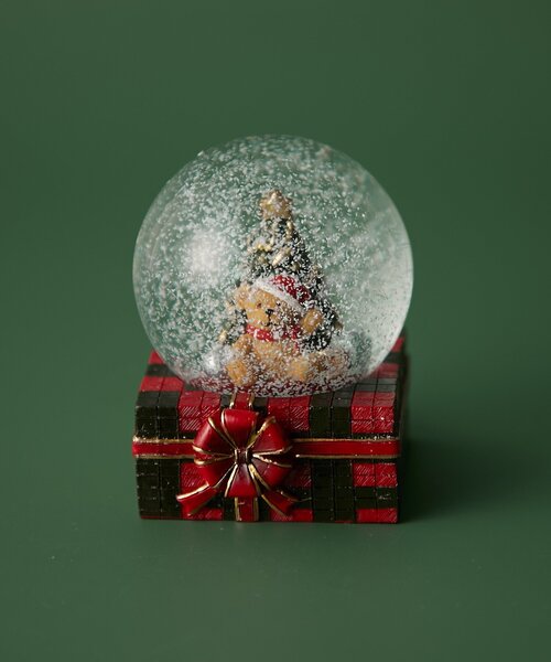 セール】クリスマスベアースノードーム くま（インテリア雑貨