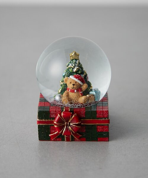 セール】クリスマスベアースノードーム くま（インテリア雑貨