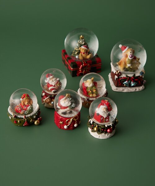 セール】クリスマスベアースノードーム くま（インテリア雑貨