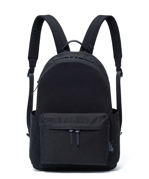 MARGARET HOWELL ideaブラックリュック MARGARET HOWELL idea(マーガレット・ハウエル アイデア) Weather