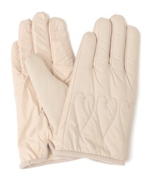 Casselini(キャセリーニ)のcasselini: ハート キルト グローブ(手袋)