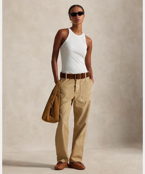 Ricky パンツ（チノパンツ）｜POLO RALPH LAUREN（ポロ ラルフ