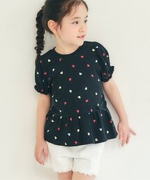 apres les cours | ペプラムパフトップス/7days Style(Tシャツ/カットソー)