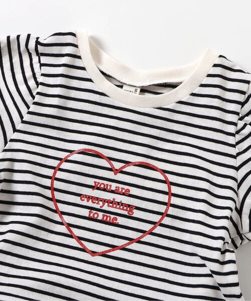 apres les cours(アプレレクール)の「【26年夏】ペプラムパフトップス/7days Style(Tシャツ/カットソー・キッズ・その他2/チェック/ピンク/ブラック/アイボリー/ブルー・90/80/100/110/120/130/140)」の7枚目の写真