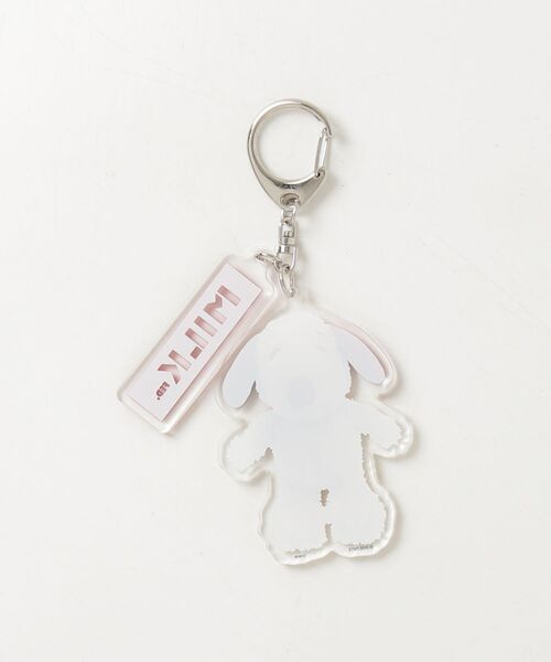 MILKFED.(ミルクフェド)の「MILKFED. × PEANUTS KEYCHAIN(キーホルダー・レディース・クリア・ONE SIZE)」の8枚目の写真