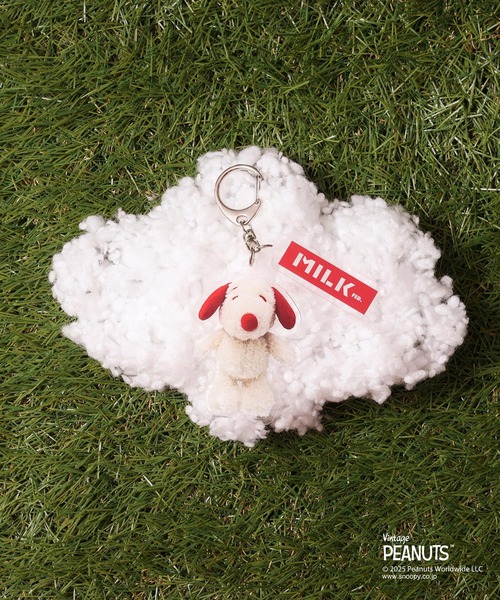 MILKFED.(ミルクフェド)の「MILKFED. × PEANUTS KEYCHAIN(キーホルダー・レディース・クリア・ONE SIZE)」の2枚目の写真