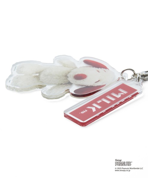 MILKFED.(ミルクフェド)の「MILKFED. × PEANUTS KEYCHAIN(キーホルダー・レディース・クリア・ONE SIZE)」の5枚目の写真