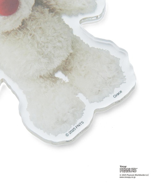 MILKFED.(ミルクフェド)の「MILKFED. × PEANUTS KEYCHAIN(キーホルダー・レディース・クリア・ONE SIZE)」の6枚目の写真