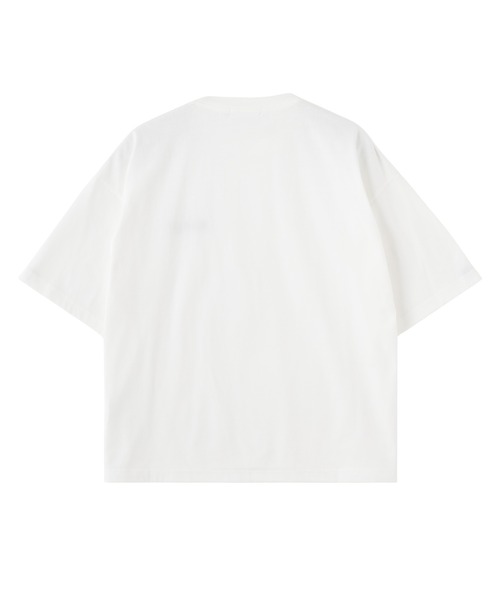 MILKFED.(ミルクフェド)の「ICING LOGO WIDE S/S TEE(Tシャツ/カットソー・レディース・ライトピンク/ブラック/ホワイト・L/M)」の22枚目の写真