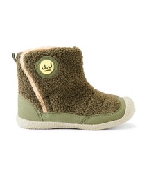  J.J camp（ジェイジェイキャンプ）の「J.J camp ボアスニーカー シンプル もこもこ スリッポン yamaarashi-high（ブーツ）」