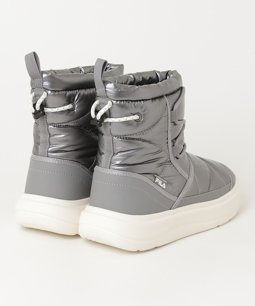 FILA（フィラ）の「PUFFER BOLD BOOTS（ブーツ・レディース・グレー・23.0cm/24.0cm/25.0cm/26.0cm）」の2枚目の写真