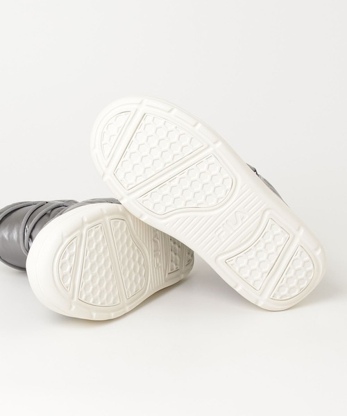 FILA（フィラ）の「PUFFER BOLD BOOTS（ブーツ・レディース・グレー・23.0cm/24.0cm/25.0cm/26.0cm）」の3枚目の写真